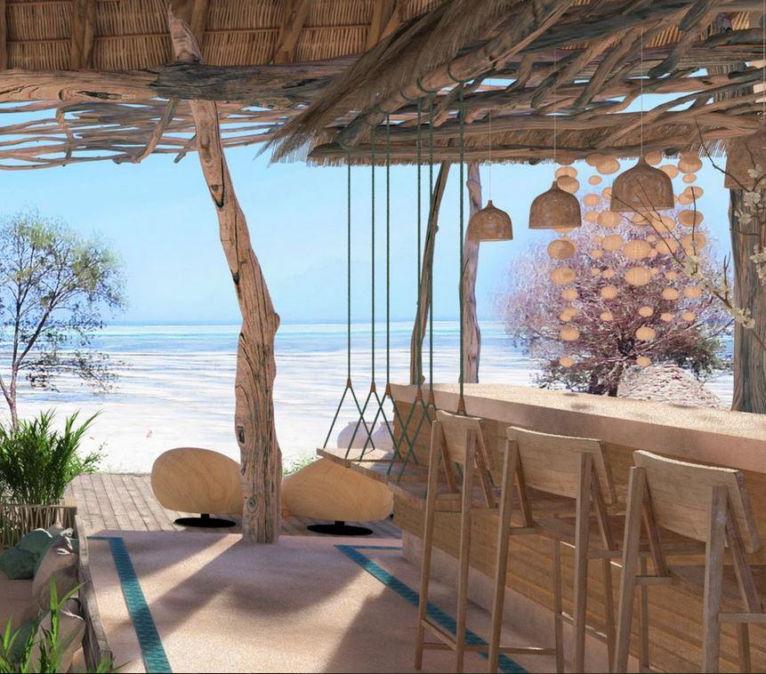 Zanbluu Beach Hotel Kiwengwa  Luaran gambar