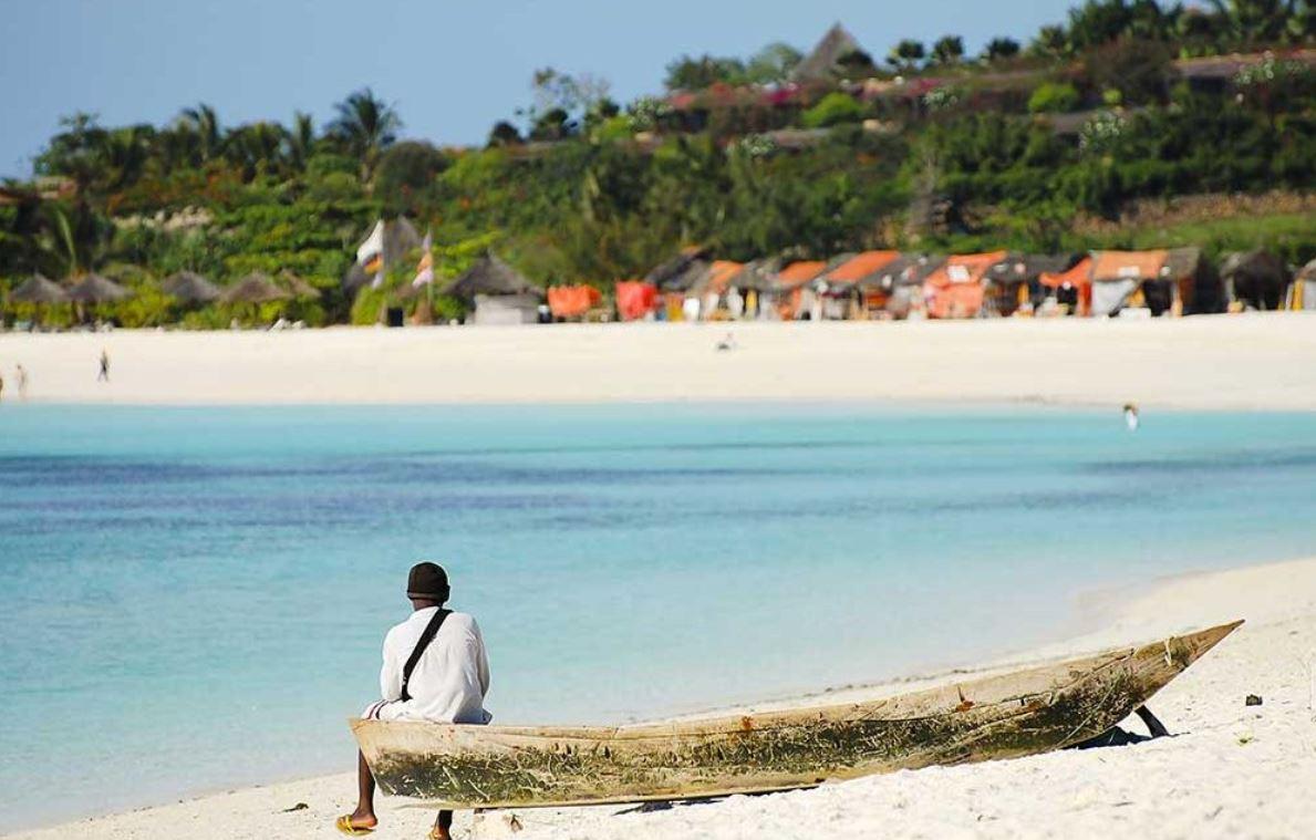 Zanbluu Beach Hotel Kiwengwa  Luaran gambar