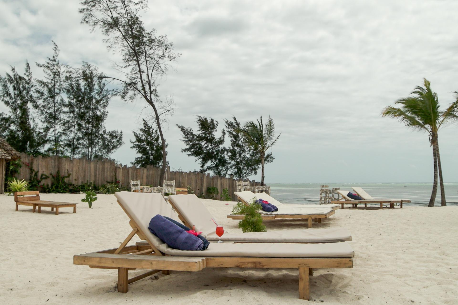 Zanbluu Beach Hotel Kiwengwa  Luaran gambar