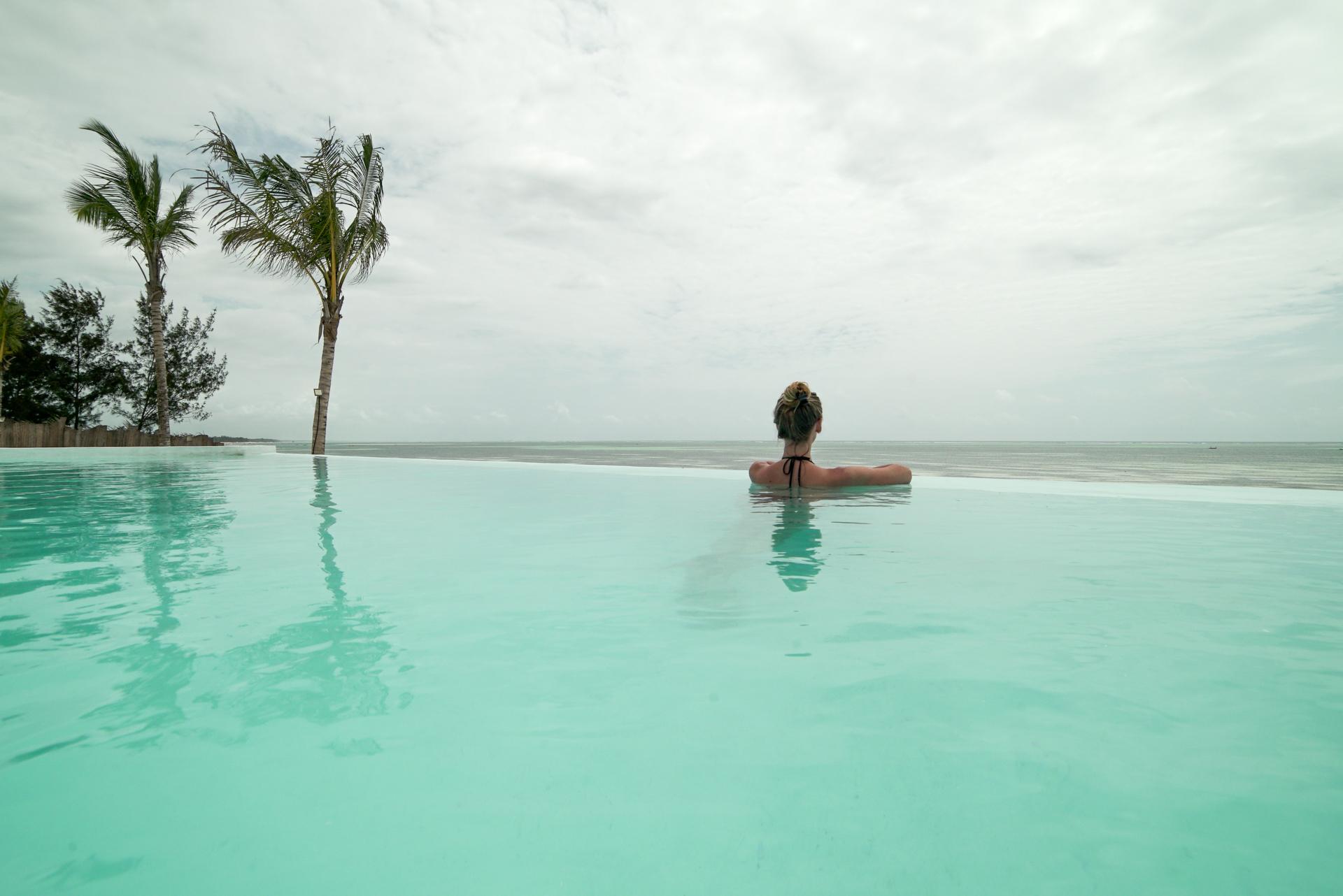 Zanbluu Beach Hotel Kiwengwa  Luaran gambar